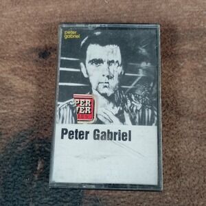Peter Gabriel Intruder Cassette Tape Geffen Records M5G 2035 Dolby System